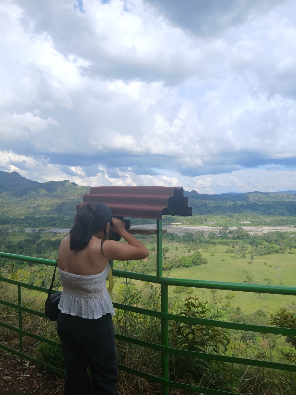 Vista panorámica desde el mirador